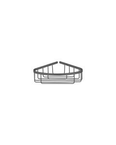 Sanco Shower Baskets Γωνιακή Θήκη Σκούρο γραφίτη 00008-122
