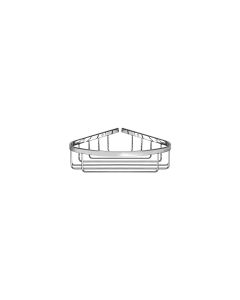 Sanco Shower Baskets Γωνιακή Θήκη Χρώμιο 00008-Α03