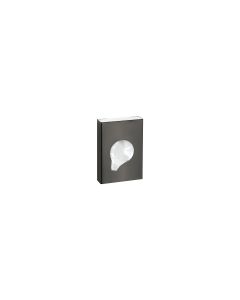 Sanco Tissue Dispensers Θήκη για σακουλάκια υγιεινής (AISI 304) PVD gun metal γυαλιστερό 00098-PVD-05PL