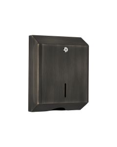 Sanco Tissue Dispensers Θήκη για χειροπετσέτες (AISI 304) Σκούρο μπρονζέ ματ 00099-DM25