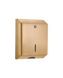 Sanco Tissue Dispensers Θήκη για χειροπετσέτες (AISI 304) PVD θερμό μπρονζέ βουρτσιστό 00099-PVD-01BR