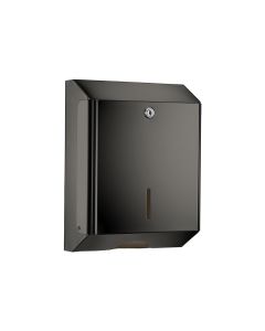 Sanco Tissue Dispensers Θήκη για χειροπετσέτες (AISI 304) PVD gun metal γυαλιστερό 00099-PVD-05PL