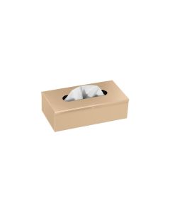 Sanco Tissue Dispensers Tissue Box Free standing | Wall mounted (AISI 304) Μόκα ματ 00102-M103