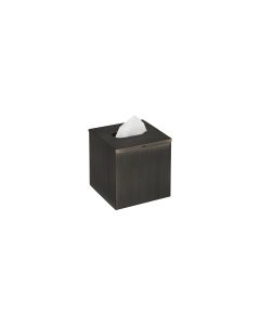 Sanco Tissue Dispensers Tissue Box Free standing | Wall mounted (AISI 304) Σκούρο μπρονζέ ματ 00106-DM25