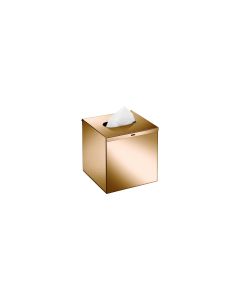 Sanco Tissue Dispensers Tissue Box Free standing | Wall mounted (AISI 304) PVD θερμό μπρονζέ γυαλιστερό 00106-PVD-01PL