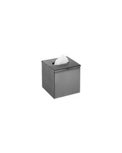 Sanco Tissue Dispensers Tissue Box Free standing | Wall mounted (AISI 304) PVD gun metal βουρτσιστό 00106-PVD-05BR
