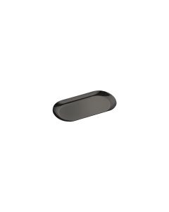 Sanco Hotel Amenities Amenities Tray (AISI 304) PVD gun metal γυαλιστερό 00121-PVD-05PL