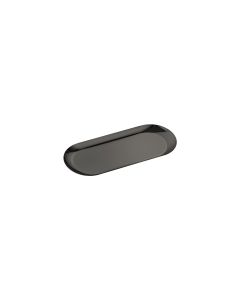 Sanco Hotel Amenities Amenities Tray (AISI 304) PVD gun metal γυαλιστερό 00122-PVD-05PL
