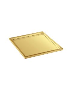 Sanco Hotel Amenities Coffee Tray PVD χρυσό ορείχαλκο γυαλιστερό 00137-PVD-02PL