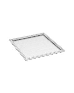 Sanco Hotel Amenities Coffee Tray PVD νίκελ ατσάλι 00137-PVD-11BR