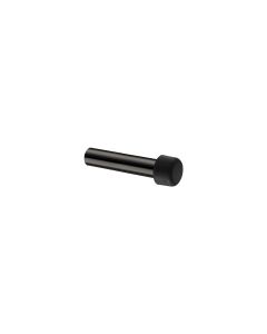 Sanco Bath Robe Hook & Door Stop Επιτοίχιο Στοπ πόρτας PVD gun metal γυαλιστερό 00251-PVD-05PL