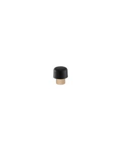 Sanco Bath Robe Hook & Door Stop Επιδαπέδιο Στοπ πόρτας Μόκα ματ 00252-M103