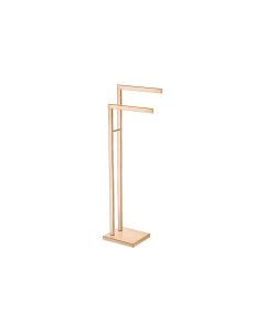 Sanco Towel Stands Καλόγερος PVD θερμό μπρονζέ βουρτσιστό 00507-PVD-01BR