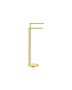 Sanco Towel Stands Καλόγερος PVD χρυσό ορείχαλκο βουρτσιστό 00519-PVD-02BR