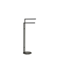 Sanco Towel Stands Καλόγερος PVD gun metal γυαλιστερό 00519-PVD-05PL