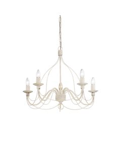 Κρεμαστό Φωτιστικό CORTE SP5 Λευκό Ideal Lux 005881