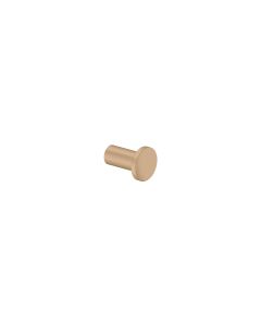 Sanco Bath Robe Hook & Door Stop Μονό Άγκιστρο Μόκα ματ 00671-M103