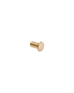 Sanco Bath Robe Hook & Door Stop Μονό Άγγιστρο PVD θερμό μπρονζέ βουρτσιστό 00671-PVD-01BR