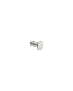 Sanco Bath Robe Hook & Door Stop Μονό Άγγιστρο PVD νίκελ ατσάλι 00671-PVD-11BR