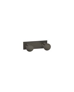 Sanco Bath Robe Hook & Door Stop Διπλό Άγκιστρο Σκούρο μπρονζέ ματ 00682-DM25