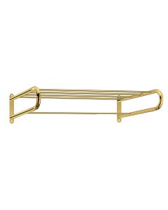 Sanco Towel racks Ραφιέρα Πετσετών PVD χρυσό ορείχαλκο γυαλιστερό 00903-PVD-02PL