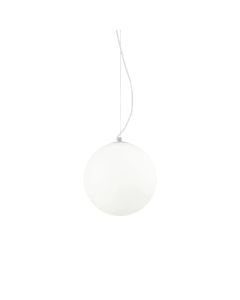 Κρεμαστό Φωτιστικό MAPA Λευκό SP1 D30 Ideal Lux 009087
