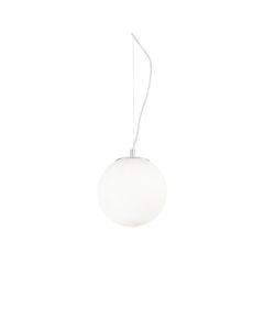 Κρεμαστό Φωτιστικό MAPA Λευκό SP1 D20 Ideal Lux 009148