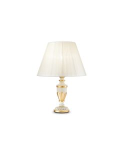 Επιτραπέζιο Φωτιστικό FIRENZE TL1 Λευκό Ideal Lux 012889
