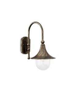 Απλίκα CIMA AP1 Μαύρο Ideal Lux 024134
