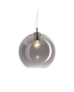 Κρεμαστό Φωτιστικό NEMO SP1 D40 FUME' Ideal Lux 094229