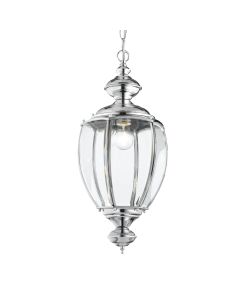Κρεμαστό Φωτιστικό NORMA SP1 Χρώμιο Ideal Lux 094786