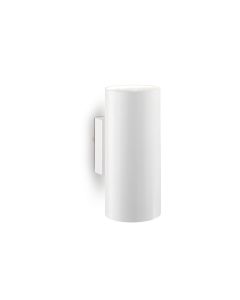 Απλίκα LOOK AP2 ROUND D60 H150 Λευκό Ideal Lux 096018
