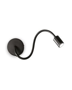 Απλίκα FOCUS-1 AP Μαύρο Ideal Lux 097190