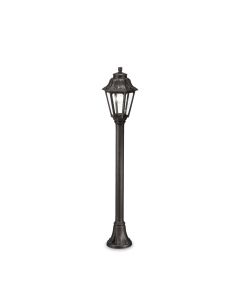 Φωτιστικό Δαπέδου DAFNE PT1 Μαύρο Ideal Lux 101514