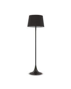 Φωτιστικό Δαπέδου LONDON PT1 Μαύρο Ideal Lux 110240