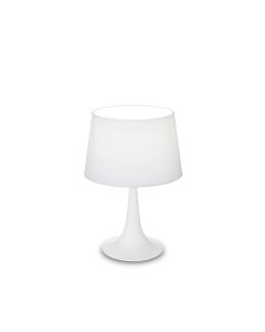 Επιτραπέζιο Φωτιστικό LONDON TL1 Λευκό Ideal Lux 110530