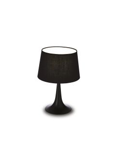Επιτραπέζιο Φωτιστικό LONDON TL1 Μαύρο Ideal Lux 110554