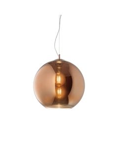 Κρεμαστό Φωτιστικό NEMO SP1 D30 RAME Ideal Lux 111902