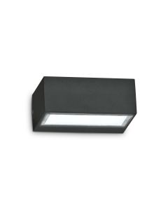 Απλίκα TWIN AP1 Μαύρο Ideal Lux 115375