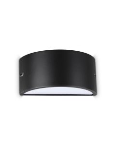 Απλίκα REX-2 AP1 Μαύρο Ideal Lux 118635