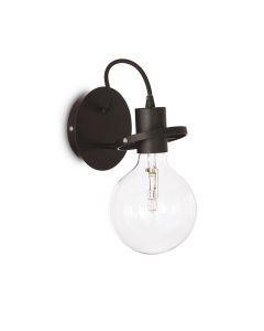 Απλίκα RADIO AP1 Μαύρο Ideal Lux 119502