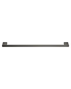 Sanco Monogram Πετσετοθήκη (60cm) PVD gun metal γυαλιστερό 120404-60-PVD-05PL