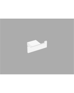 Sanco Monogram Άγκιστρο διπλό Λευκό ματ 120418-Μ101