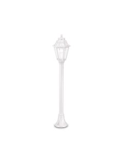 Φωτιστικό Δαπέδου DAFNE PT1 Λευκό Ideal Lux 120454
