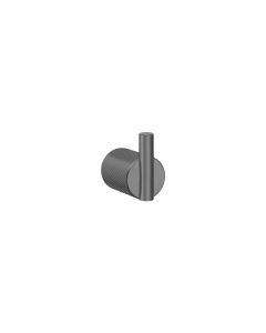 Sanco Lithos Μονό Άγκιστρο PVD gun metal βουρτσιστό 121108-PVD-05BR
