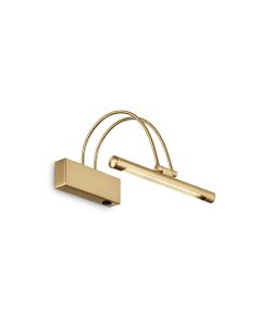 Απλίκα BOW AP D26 Ορείχαλκος Ideal Lux 121154