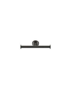 Sanco Gaea Διπλή Χαρτοθήκη PVD gun metal γυαλιστερό 121226-PVD-05PL