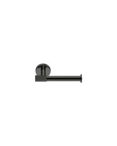 Sanco Dorian Χαρτοθήκη PVD gun metal γυαλιστερό 121306-PVD-05PL
