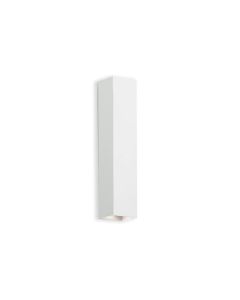 Απλίκα LOOK AP2 SQUARE D60 H300 Λευκό Ideal Lux 126883