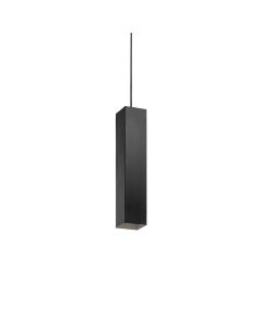 Κρεμαστό Φωτιστικό LOOK SP1 SQUARE D60 H400 Μαύρο Ideal Lux 126913